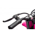 Elektrická motorka Cross A9901 350W ružová